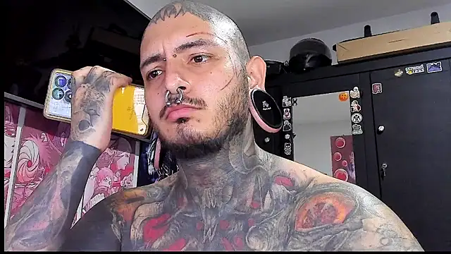 DEATHINK666XX online show from January 2025 11:54:01 PM