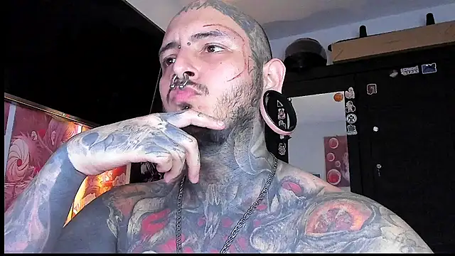 DEATHINK666XX online show from January 2025 07:39:02 PM