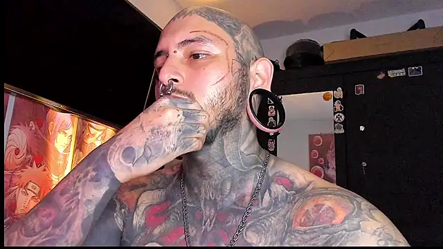 DEATHINK666XX online show from January 2025 12:05:02 AM