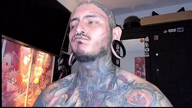 DEATHINK666XX online show from January 2025 11:18:02 PM