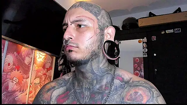 DEATHINK666XX online show from January 2025 06:10:02 PM