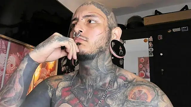 DEATHINK666XX online show from February 2025 06:02:02 PM