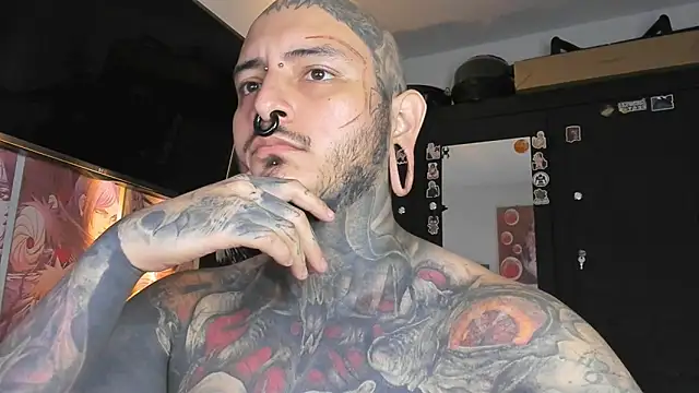 DEATHINK666XX online show from February 2025 04:39:02 PM