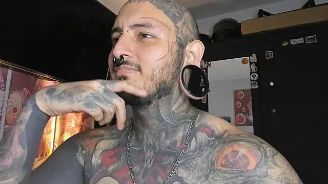 DEATHINK666XX online show from February 2025 02:38:01 AM