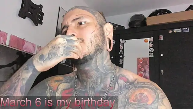 DEATHINK666XX online show from March 2025 05:33:01 PM