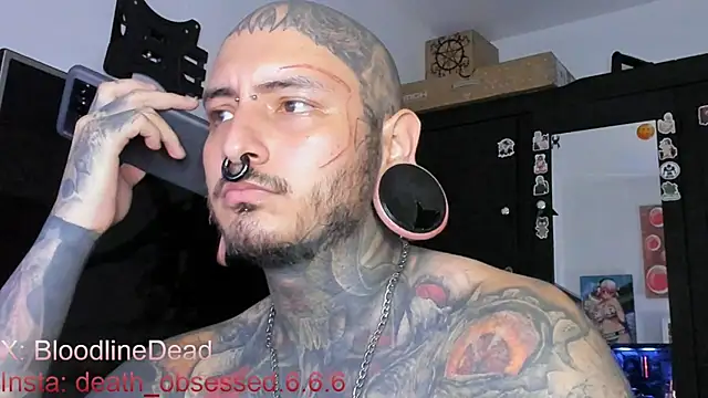 DEATHINK666XX online show from March 2025 08:01:02 PM