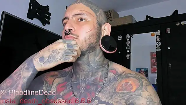 DEATHINK666XX online show from March 2025 07:03:02 PM