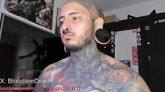 DEATHINK666XX online show from March 2025 05:49:01 PM