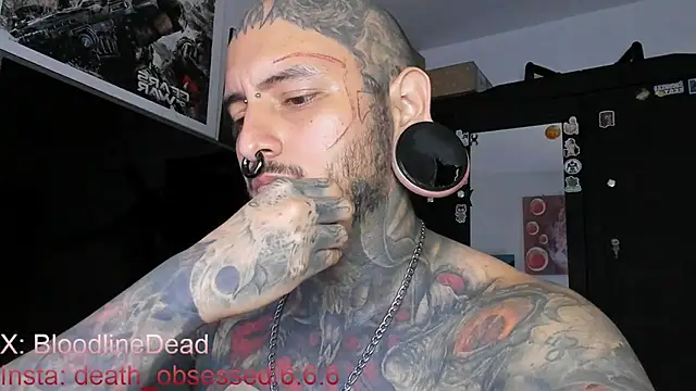 DEATHINK666XX online show from March 2025 03:37:01 AM