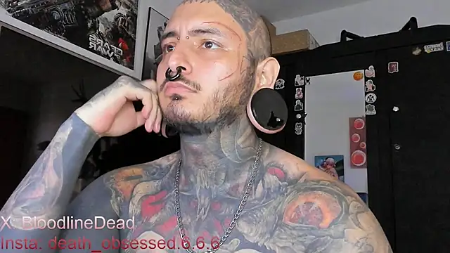 DEATHINK666XX online show from March 2025 08:17:01 PM