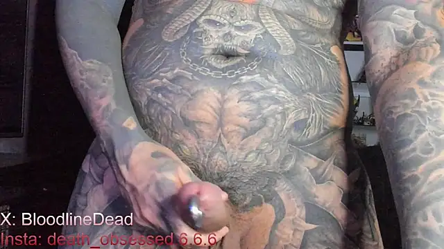 DEATHINK666XX online show from March 2025 10:55:02 PM