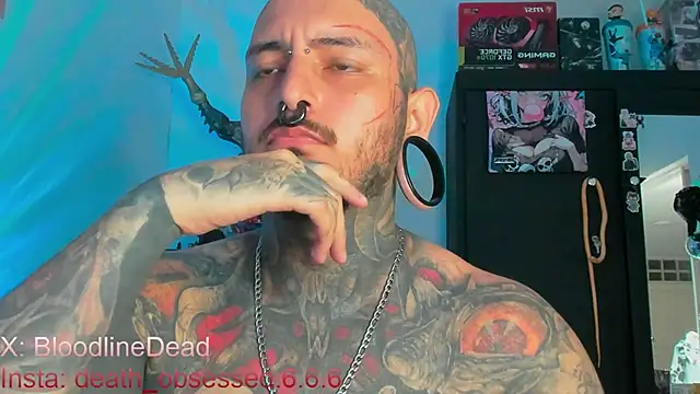 DEATHINK666XX online show from September 2025 07:38:01 PM