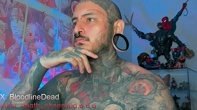 DEATHINK666XX online show from September 2025 05:18:01 PM