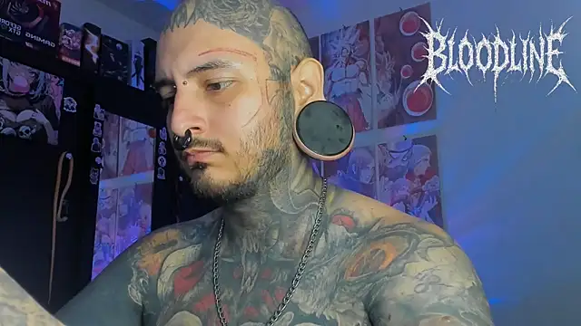 DEATHINK666XX online show from November 2025 03:55:01 PM