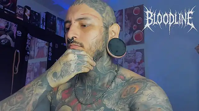 DEATHINK666XX online show from November 2025 05:24:01 PM