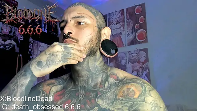 DEATHINK666XX online show from January 2026 05:40:01 PM