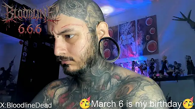 DEATHINK666XX online show from February 2026 06:06:02 PM