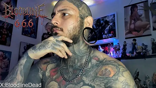 DEATHINK666XX online show from April 2026 07:07:01 PM