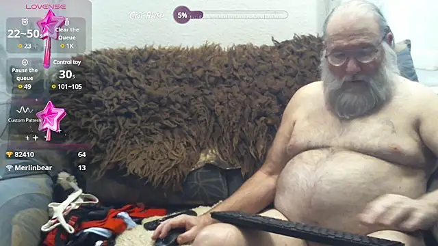 SexySantaC online show from January 2025 08:34:02 PM