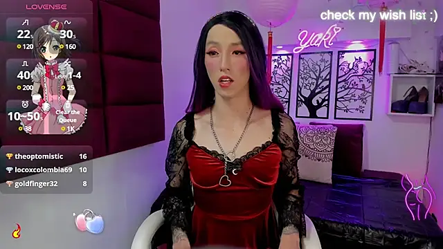 Yaki Tai online show from January 2025 06:17:01 AM