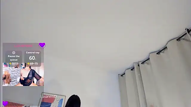 Misslaurenn online show from January 2026 11:32:02 PM