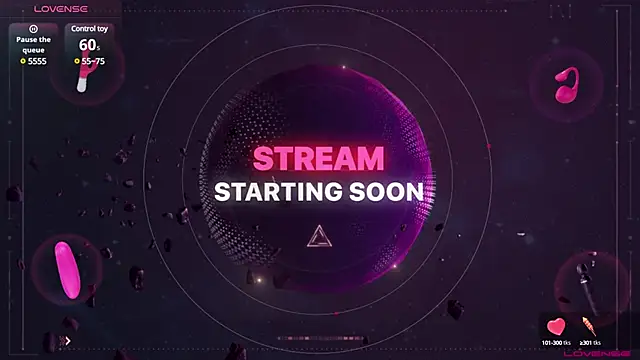 SQUIRRRTER online show from February 2025 01:44:01 PM