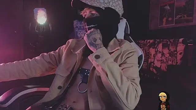 AcidMilo online show from April 2026 07:59:01 PM