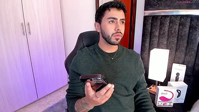 ItsMeEros online show from February 2025 09:48:01 PM