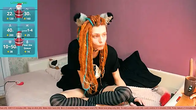 Littlepinkcat online show from December 2024 11:20:02 PM