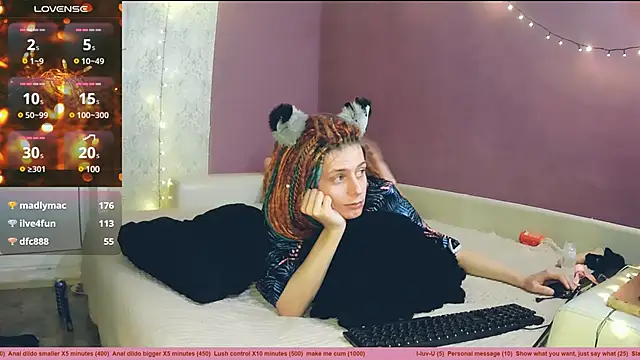 Littlepinkcat online show from December 2024 03:01:02 AM