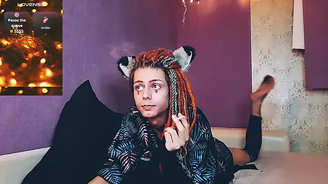 Littlepinkcat online show from January 2025 11:24:01 PM