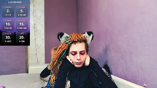 Littlepinkcat online show from January 2025 02:01:01 AM