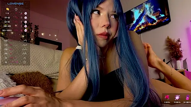 Juliette Sunshine online show from December 2024 01:25:01 AM