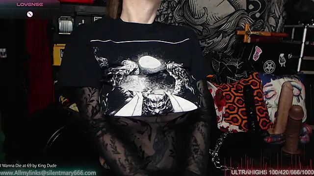 Silentmary online show from February 2025 01:36:01 AM