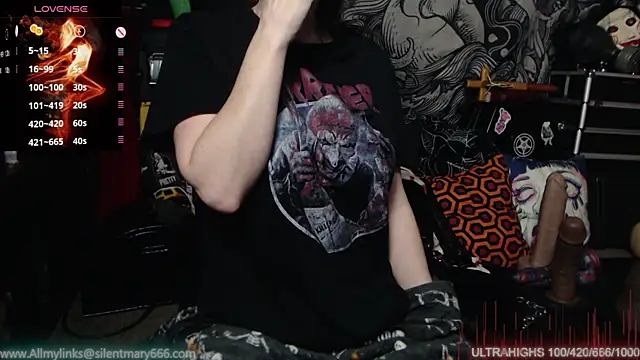 Silentmary online show from February 2025 10:50:02 AM