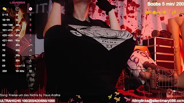 Silentmary online show from October 2025 09:02:01 AM