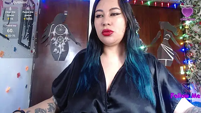 nathalie zanettii online show from December 2024 08:23:02 PM