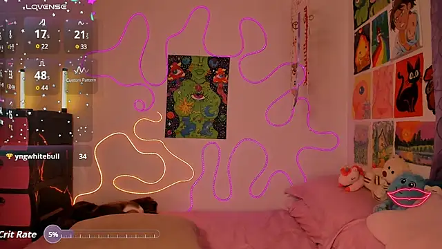 Cinnamon Meow online show from March 2026 02:39:02 AM