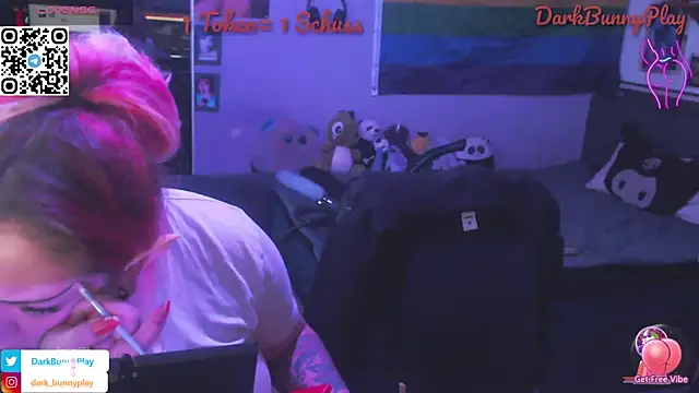 DarkBunnyPlay online show from September 2025 08:02:02 AM