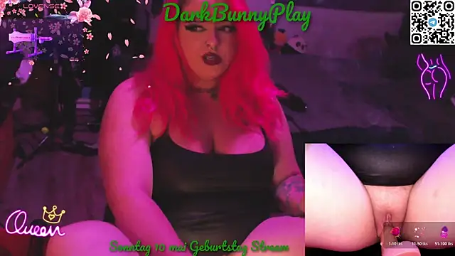 DarkBunnyPlay online show from May 2026 06:57:02 PM