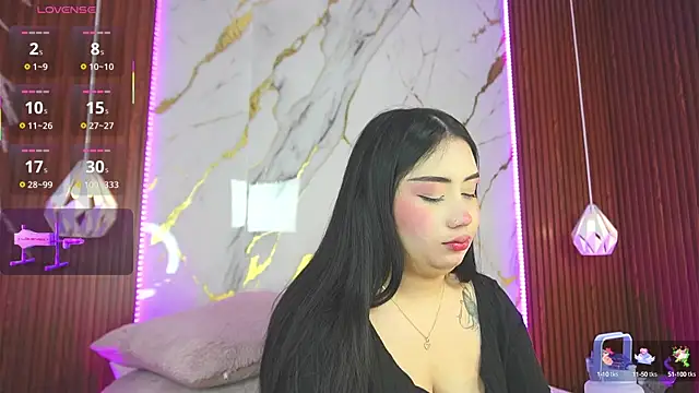 haylie  online show from February 2025 04:12:01 AM