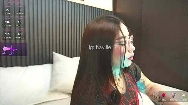 Snapshot of haylie_ chatting on May 2026 05:01:02 AM haylie online show from May 2026 05:01:02 AM