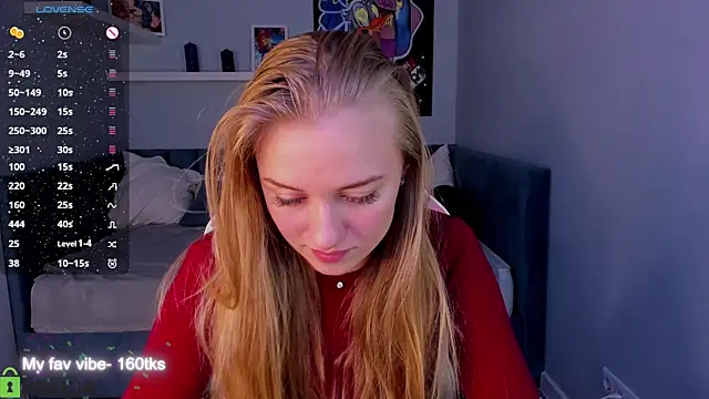 Barbie Lis online show from November 2025 01:16:02 AM