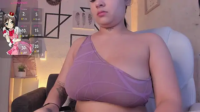 LunaBaker-1 online show from January 2025 08:43:01 PM