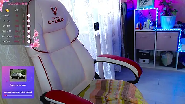 RaideneiX online show from March 2025 03:47:01 AM