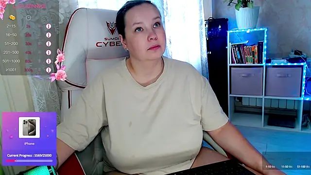 RaideneiX online show from September 2025 03:32:02 AM