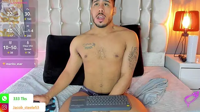 Jacob Steele53 online show from December 2024 12:41:01 AM