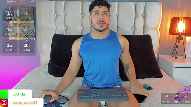 Jacob Steele53 online show from February 2025 09:09:01 PM