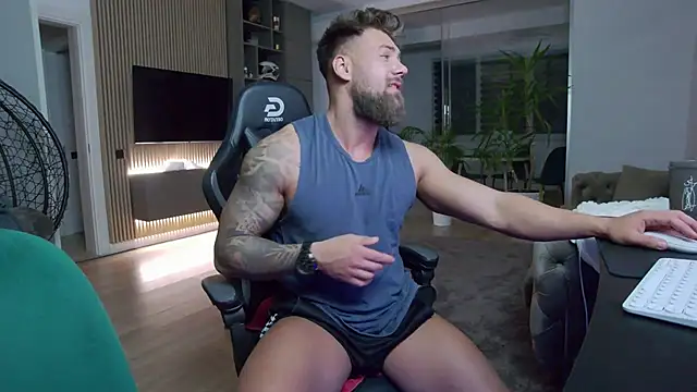 UbbeViking online show from January 2025 09:47:02 PM