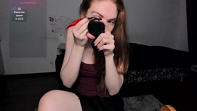 KitsuneRem online show from September 2025 09:14:02 PM